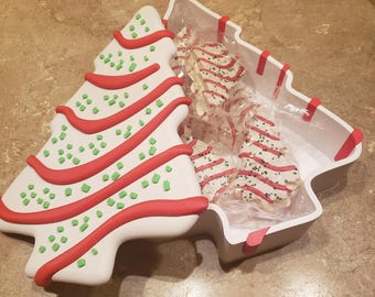 little debbie xmas gift box decor stl file| 3d printing files| xmas candy and chocolate box