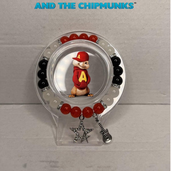 Alvin and the Chipmunks Inspired Bracelets