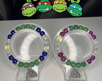 Ninja Turtle Inspired Bracelets