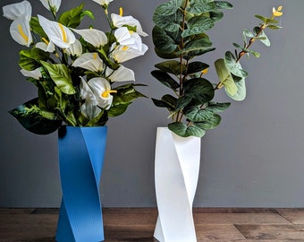 Stylish Modern Geometric Vase: Excellent Home Decor Centerpiece Gift