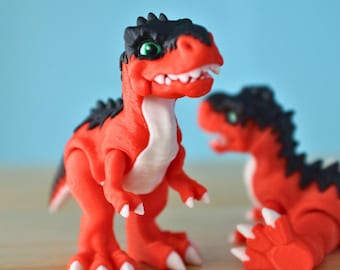 Adorable Articulating Baby T-Rex Fidget Toy – Unique Dinosaur Gift for Kids & Collectors
