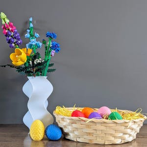 Mystical Easter Dragon Egg Set: Multi-colored & Multi-sized Set Ideal for Easter Egg Hunting