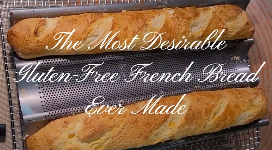 Crusty Glutenfree French Baguettes Recipe Etsy