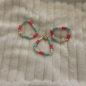 preppy turtle bracelet