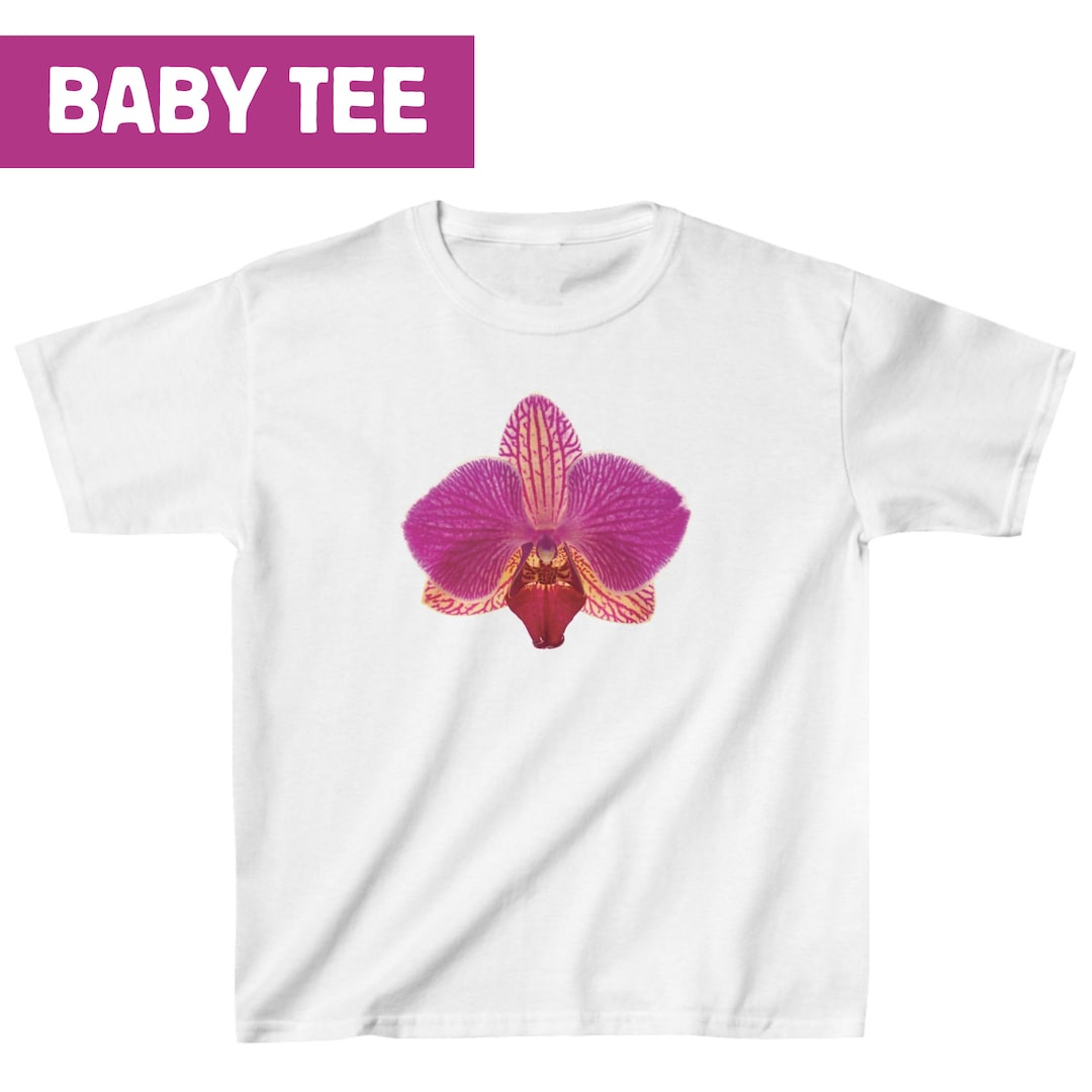 Obsessed Me Vintage Hot Girl Crop Top O-Neck Baby Tee Crop Top