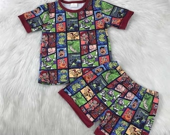 Toystory Inspired Kids Outfit | toystory   Theme  Set | Toddler kids   Character Outfit |