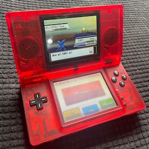 Dsi clear shell sale