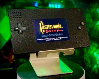 Gameboy Macro GBA with Metal Option