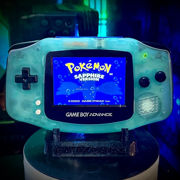 Gameboy Advance - Upgraded IPS Backlit Screen GBA