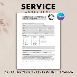 Druckreinigungsvorschlag, Druckreinigungsvertrag, Druckwäsche-Servicevertrag, Reinigungsservice, Druckwaschvorlage