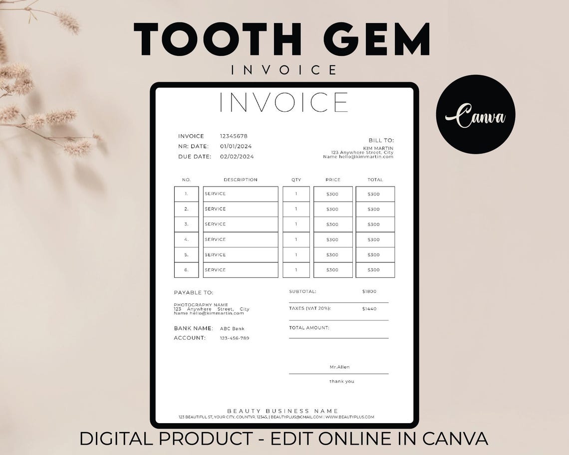 Tooth Gem Consent Form, Tooth Gem Consultation Forms, Tooth Gem Waiver ...