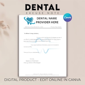 Justificación médica para odontología y ortodoncia, plantilla de justificación para dentista, carta de justificación para dentista, carta de justificación escolar, justificación laboral
