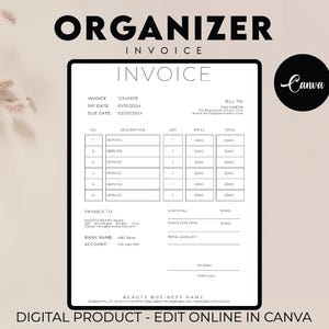 Organizing Forms Professional Organizer Contract Forms, Organizing Service Agreement ...