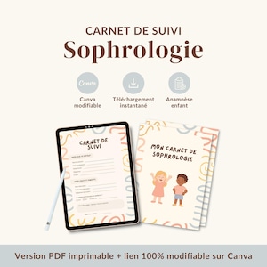 Formulários de histórico clínico em sofrologia infantil, registro de acompanhamento de consultas para sofrologistas, formulário de acompanhamento terapêutico do paciente, ferramenta de sofrologia