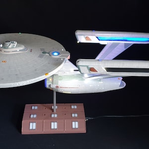 LED lighting kit for Polarlights Star Trek USS Enterprise NCC-1701-A Refit 1/350 model kit