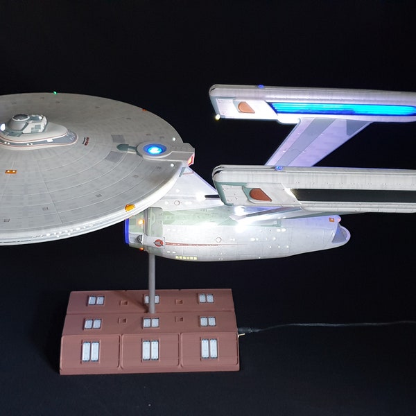 LED lighting kit for Polarlights Star Trek USS Enterprise NCC-1701-A Refit 1/350 model kit