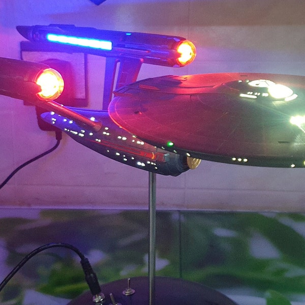 LED lighting kit for Polarlights Star Trek Strange New Worlds USS Enterprise NCC-1701 1/100 model kit