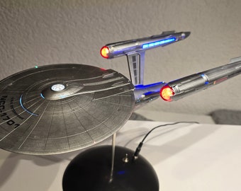 LED Lighting Kit for Polarlights Star Trek Strange New Worlds USS