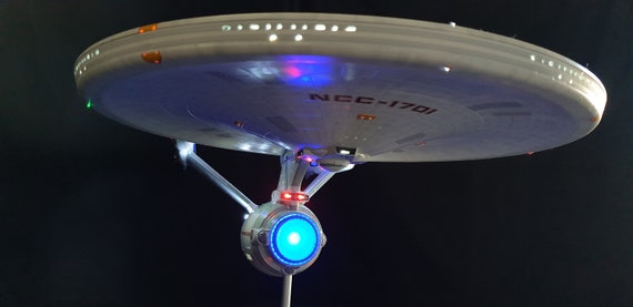 海外製 スタートレック テレビライト LED Lighting Kit for Polarlights Star Trek USS Enterprise NCC-1701