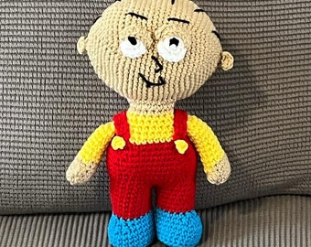 Cartoon Inspired Boy Genius