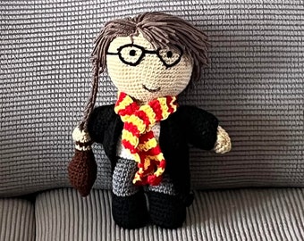 Harry Potter Inspired Boy Wizard