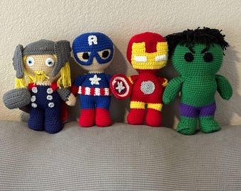 Comic Book-Inspired Superheroes