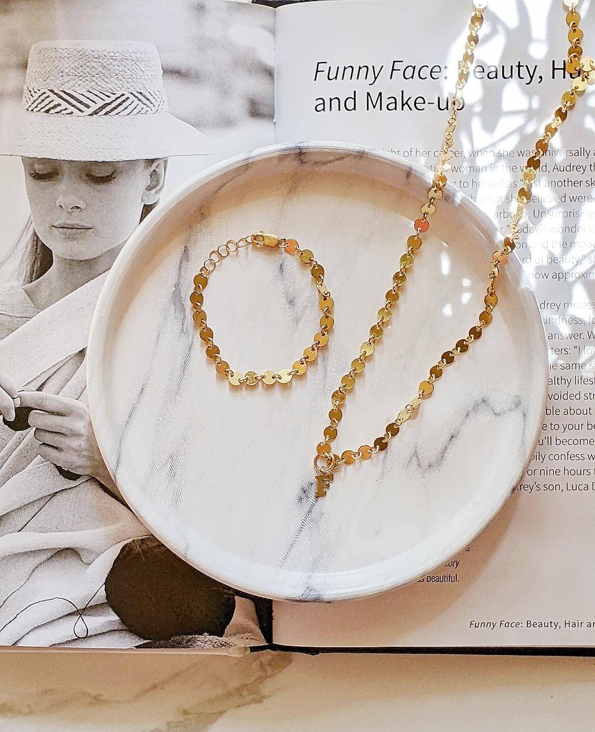 Collana Con Nome Infinito In Oro Bianco 10k - Foto 9