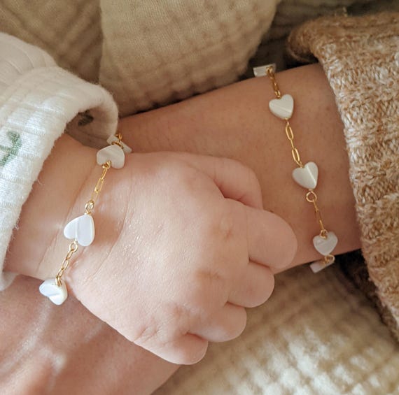 Mother Daughter Bracelet Baby And Mom Matching Bracelets Baby