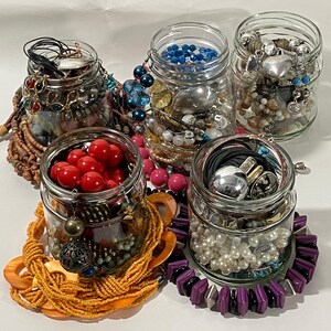 Lot De Colliers Et Bracelets Vintage émaillés - Années 80/90 - Marque Remy Dis - Made In France