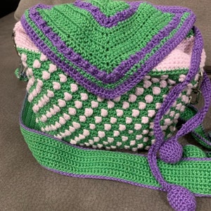 Crochet bag