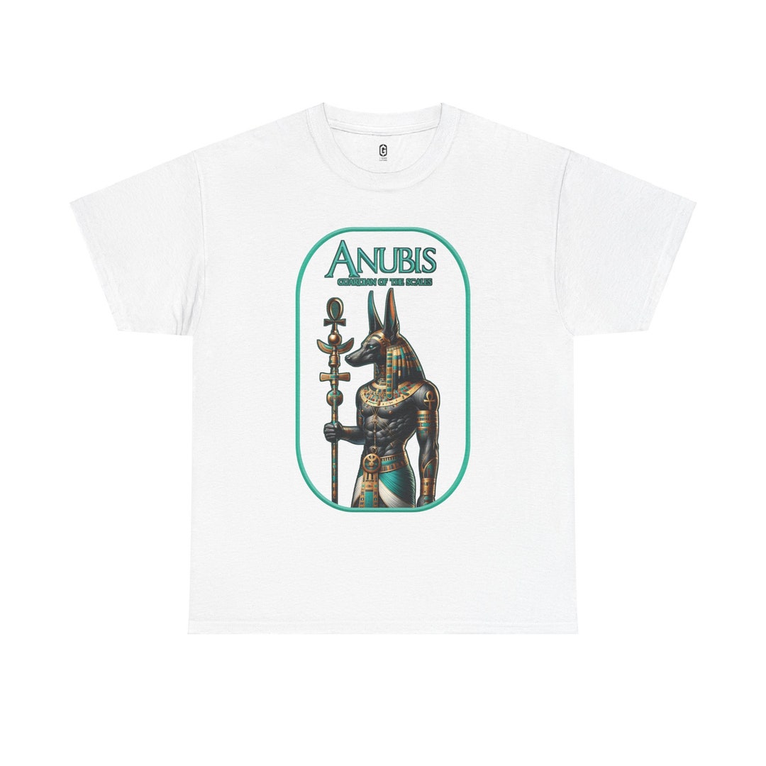 Egyptian Anubis T shirt Ancient Egypt Culture LT9 main image 0