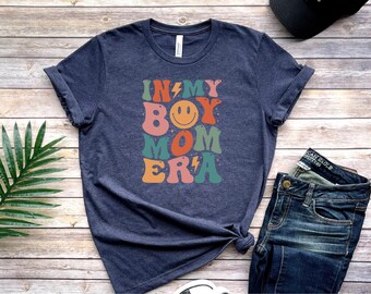 IN MY Boy Mom Era Shirt, Boy Mom Era Shirt, Boy Mom Era,In My Boy Mom Era,Mommy Era Shirt, Cute Boy Mom Shirt, Gift For Mom Shirt, Mom Tee