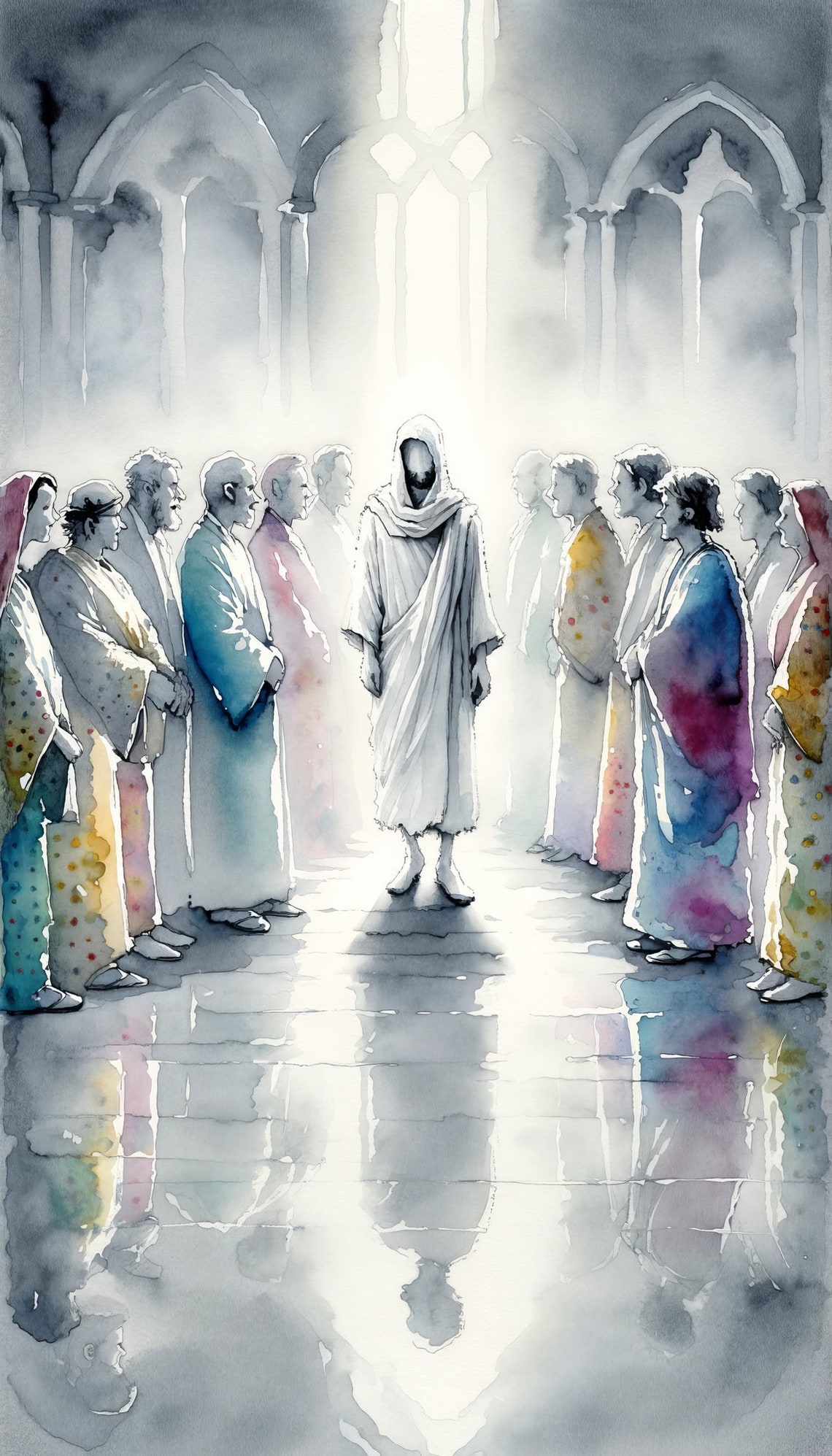 Parables of Jesus Download and Print Abstract Art 40 Images for Christian Prayer and Meditation ...