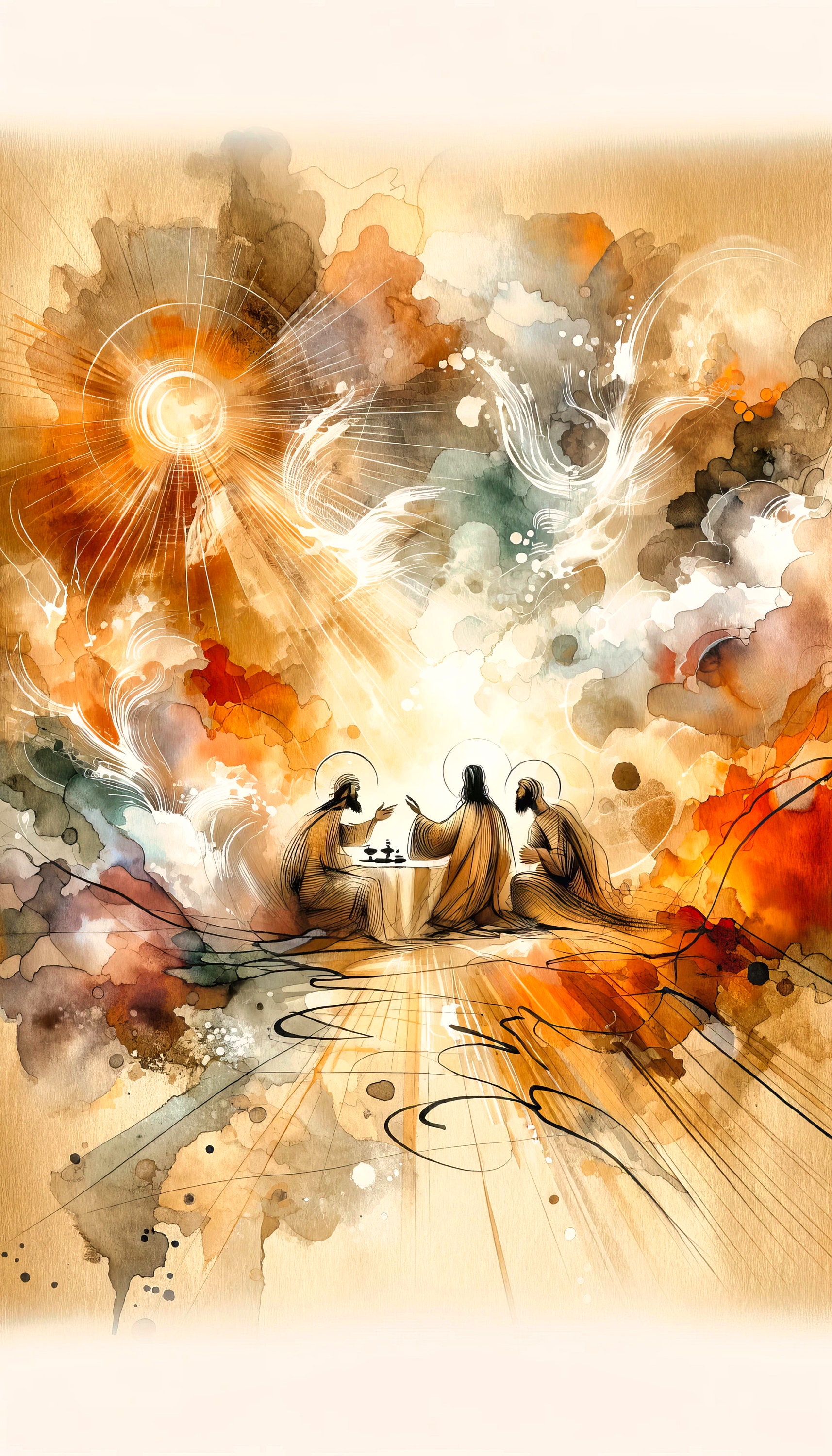 Stations of the Resurrection (no Text) - Download and Print Abstract ...
