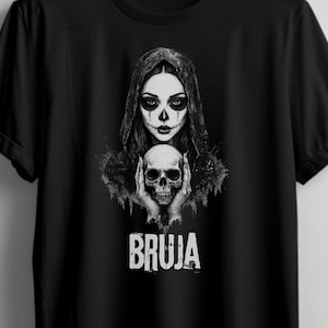 Bruja Shirt, Latina Chingona Shirt, Bruja Witch For Men&#39;s and Women&#39;s Shirt,Chingona Tee,Latina Women Shirt,Latina Shirt, Halloween shirt
