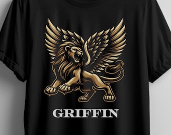 Griffin-shirt: mythisch wezen, uniseks T-shirt