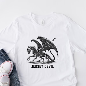 Jersey Devil  Graphic T Shirt Jersey Devil Graphic Shirt Unisex Shirt Men or Women&#39;s Shirt Jersey Devil gift idea Cryptid Shirt