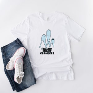 Fresno Nightcrawlers Shirt Fresno Nightcrawlers Graphic T Shirt Fresno Nightcrawlers Tee Cryptid Shirt Cryptid T Shirt Unique gift idea tee