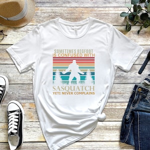 Funny Bigfoot T-Shirt: Sasquatch Yeti Humor Tee image 3