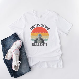 Resident Alien T-Shirt: Alan Tudyk 'This Is Bullshit' Vintage Design image 5