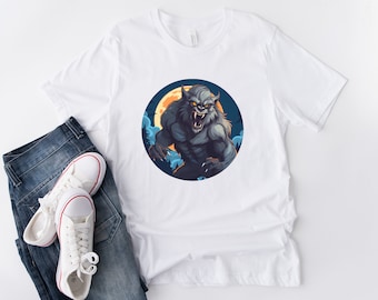 T-shirt da uomo divertente T-shirt a maniche corte stampata