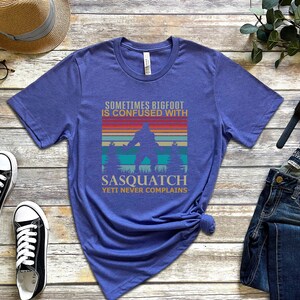 Funny Bigfoot T-Shirt: Sasquatch Yeti Humor Tee image 4