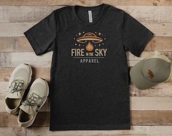 La camiseta original Fire in The Sky Apparel