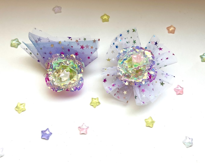 Featured listing image: Starlight  “light up wrist Corsage and 1 boutonnière”