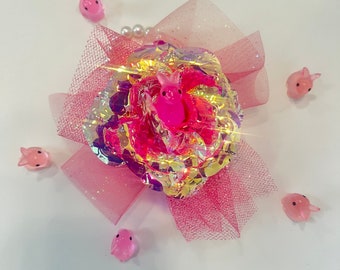 PINK with PINK BUNNY // Goodie Egg