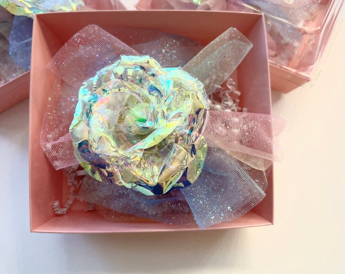 Featured listing image: Rainbow Unicorn  “light up wrist corsage”