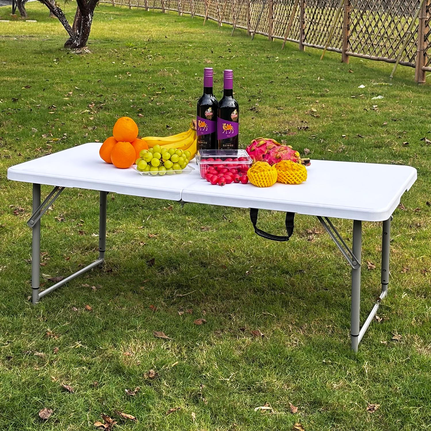 Versatile Folding Tables /rectangle .white& Black/4ft - Etsy