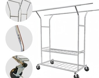 Chrome - Clothes Racks - The Home Depot