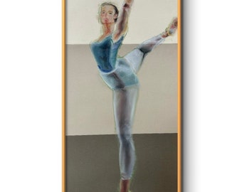 Pintura Bailarina