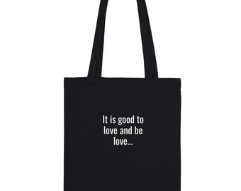 Love Design Tote Bag